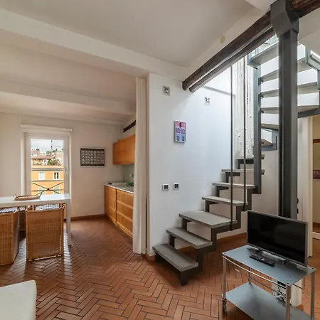 דירה Panoramic Trastevere Apartment!